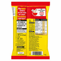 Maggi Double Masala Noodles 95g ingredients allergens and nutrition label