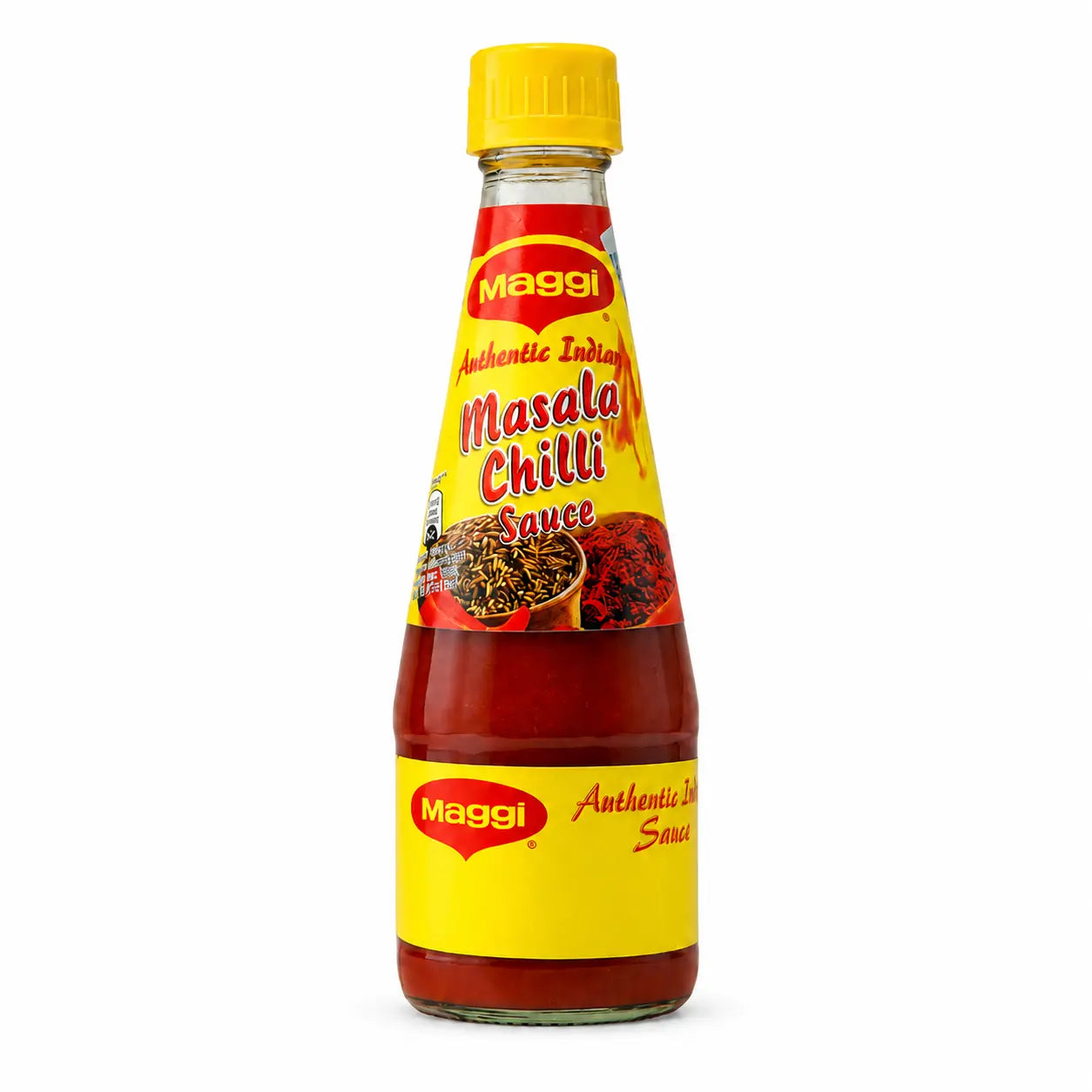 Maggi Masala Chilli Sauce 400g spicy table sauce for snacks noodles and dipping