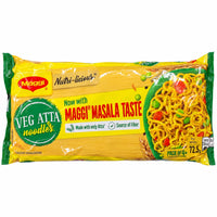 Maggi Veg Atta Noodles 290g four-serving pack with Maggi Masala Taste