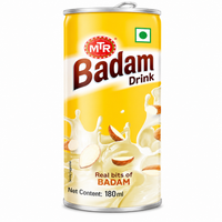 MTR Badam Drink 180ml can with real almond pieces