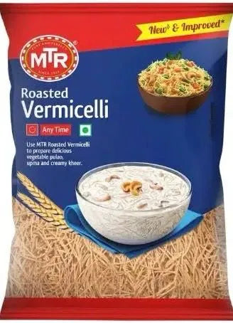 MTR Roasted Vermicelli 440g roasted semiya for upma payasam kheer and Indian snacks