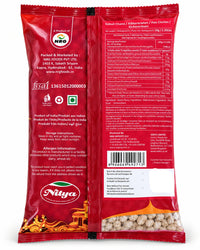 Nitya Kabuli Chana 1kg pack – nutrition and product information back