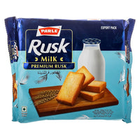 Parle Milk Rusk 182g premium tea time rusk for chai and coffee