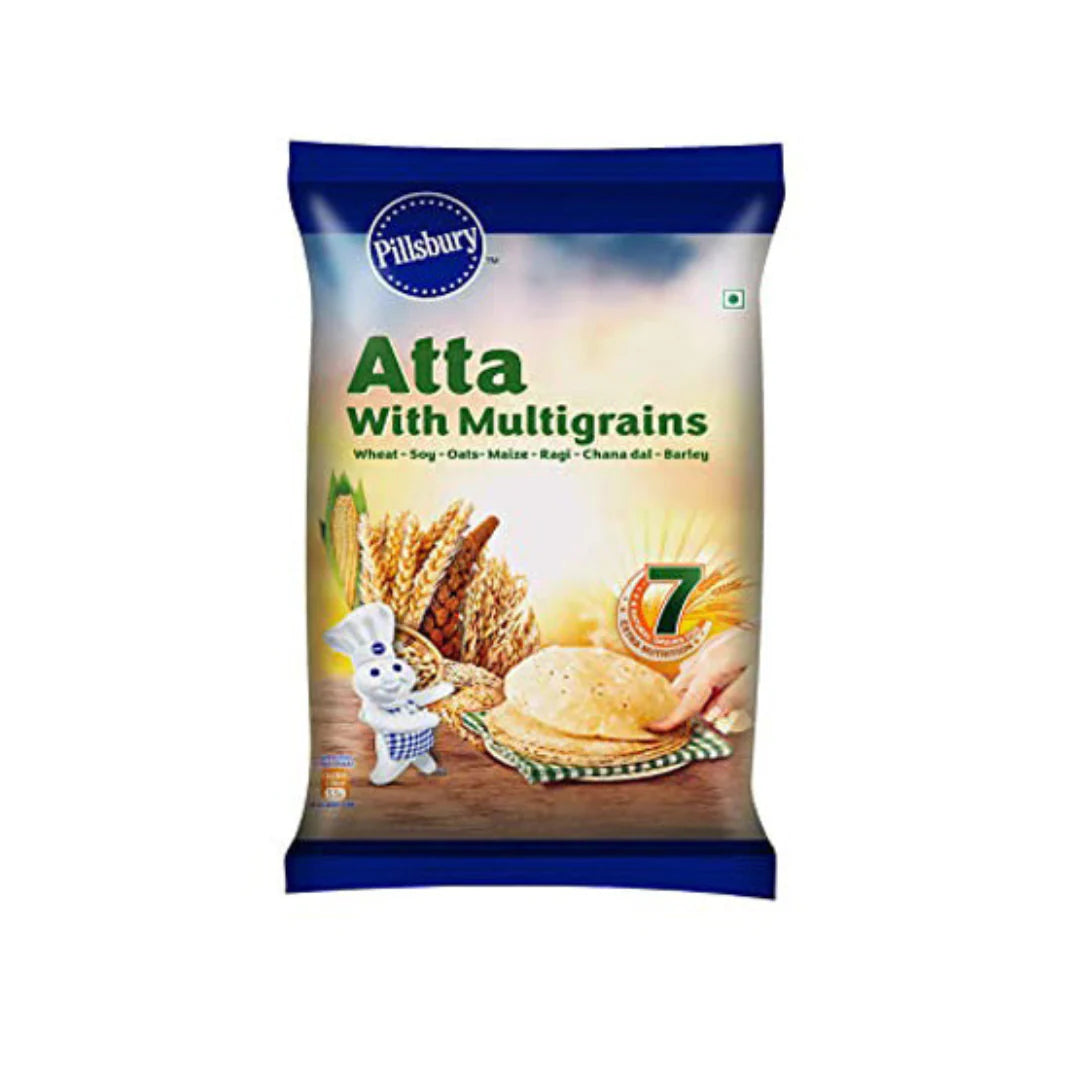 Pillsbury Multigrain Atta 5kg – buy online in UK