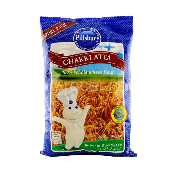 Pillsbury Chakki Atta – Whole Wheat Flour 5kg buy online UK