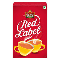 Brooke Bond Red Label Tea pack for Indian chai