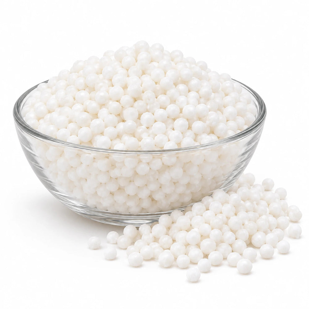 Dry white sago (sabudana)