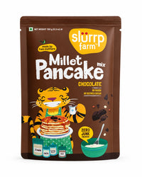 Slurrp Farm Chocolate Millet Pancake Mix 150g