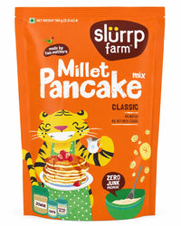 Slurrp Farm Classic Millet Pancake Mix 150g