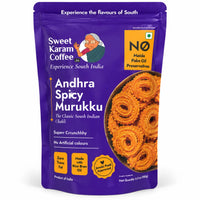 Sweet Karam Coffee Andhra Spicy Murukku 180g pack