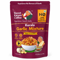Sweet Karam Coffee Kerala Garlic Mixture 180g pack