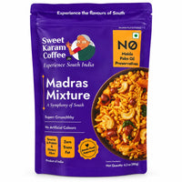 Sweet Karam Coffee Madras Mixture 180g pack