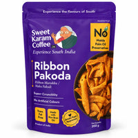 Sweet Karam Coffee Ribbon Pakoda 180g pack