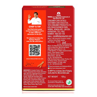 Tata Sampann Chicken Masala 100g back label with ingredients net weight and product information