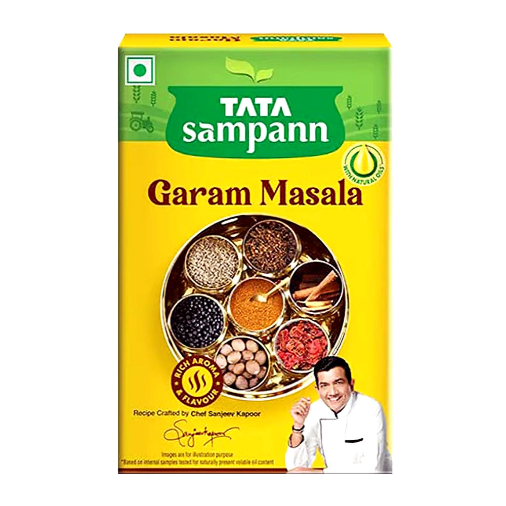Tata Sampann Garam Masala 100g Indian spice mix for curries biryani dal and gravies