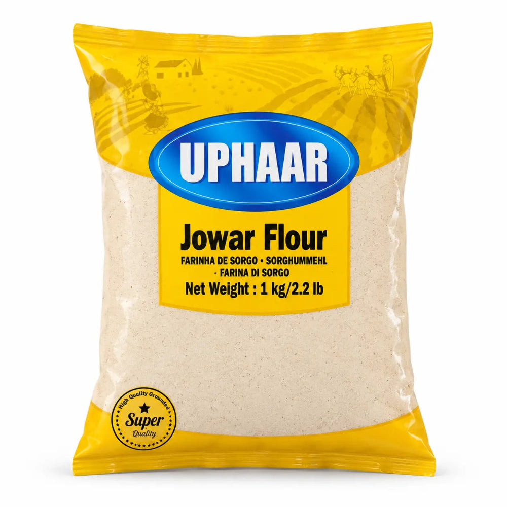 Uphaar Jowar Flour 1kg front of pack