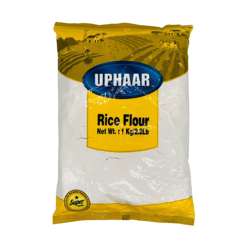 Uphaar Rice Flour 1kg fine rice flour for Indian cooking and baking