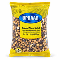 Uphaar salted roasted chana 300g front of pack