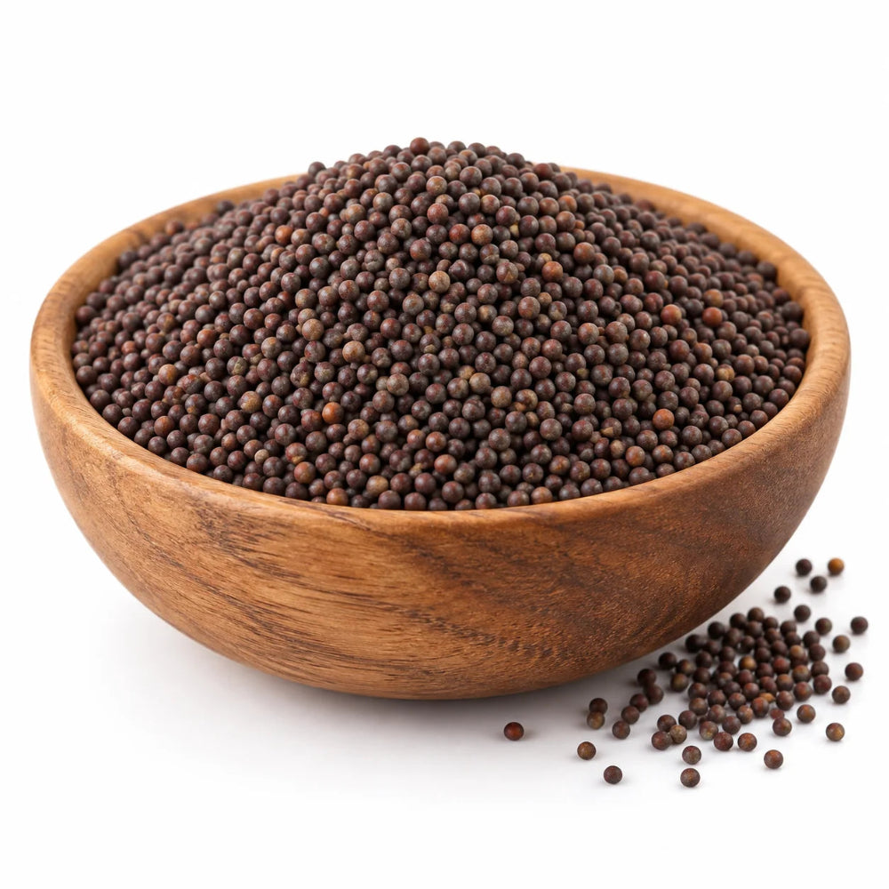 whole mustard seeds