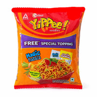 Sunfeast YiPPee Magic Masala Noodles 72.6g with free special topping